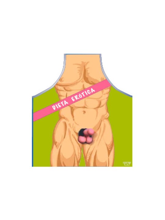 Delantal Dieta Erotica