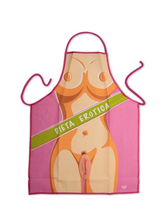 Delantal Dieta Erotica