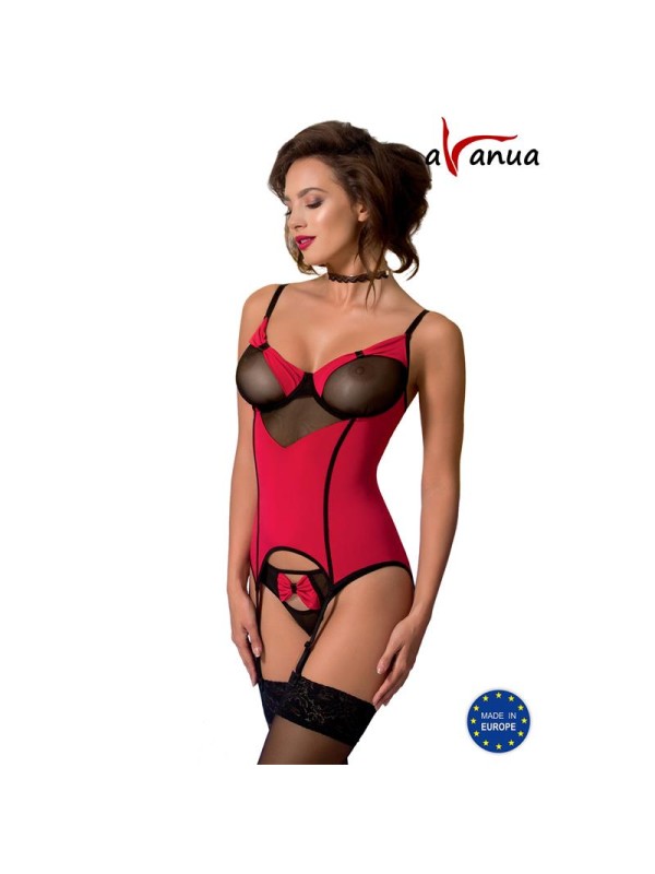 VALENTIN Corse Rojo Negro