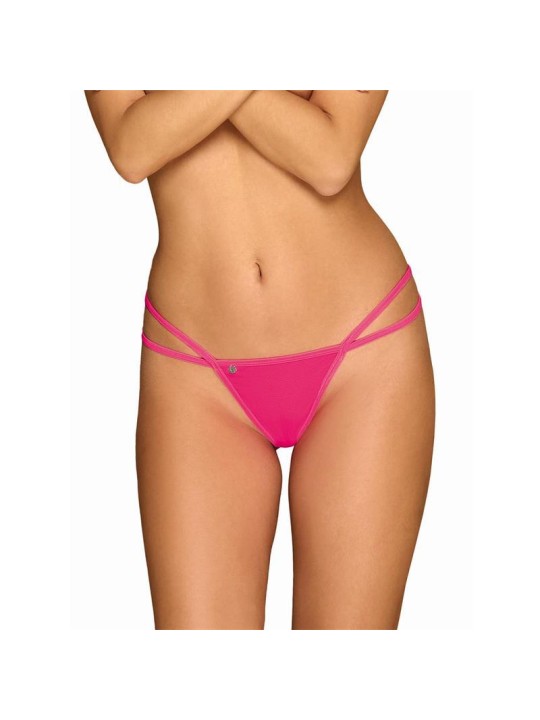 Tanga con Cadenas Rosa