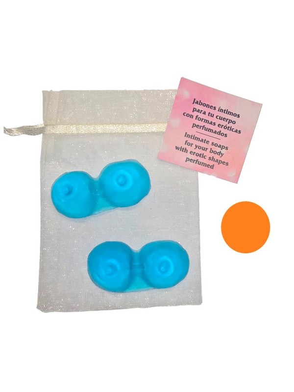 Jabon Tetas Naranja 35gr