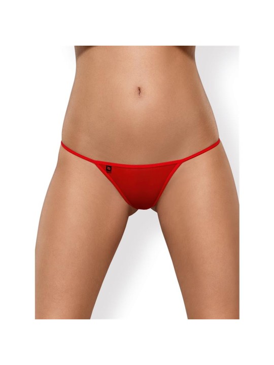 Luiza Tanga Color Rojo
