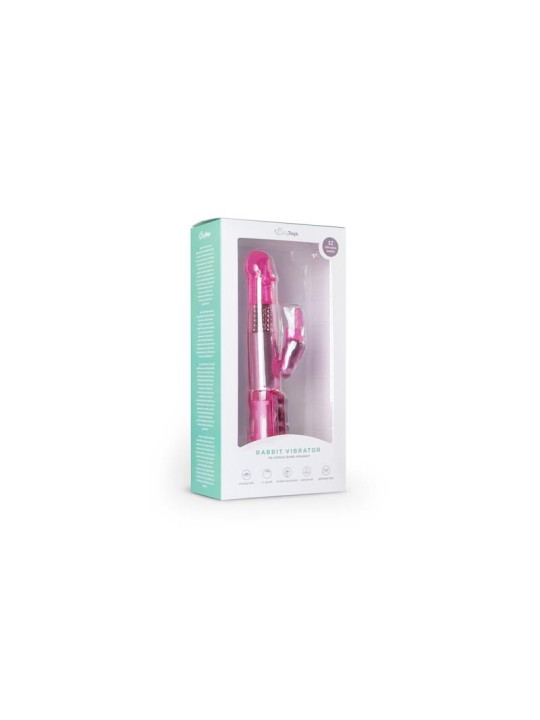 Vibrador de Conejito Rosa