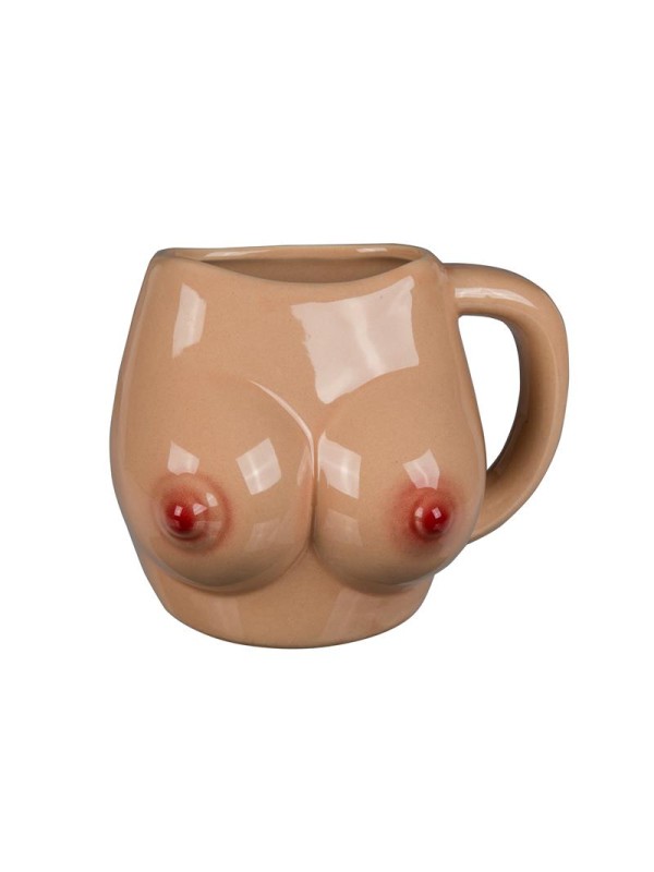 Taza con Pechos Ceramica