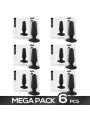 Pack de 6 Menhir Plug Anal
